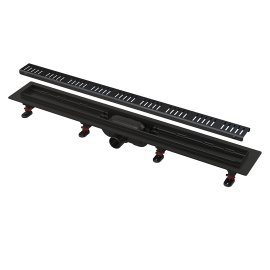 Tus kanalica PVC 850mm [APZ10-850M] - BLACK